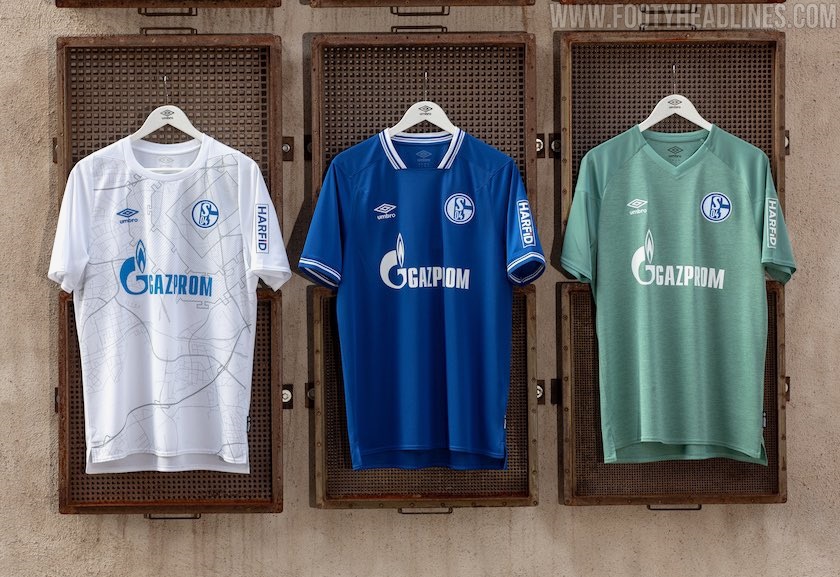 Schalke 04 kit deals 2020